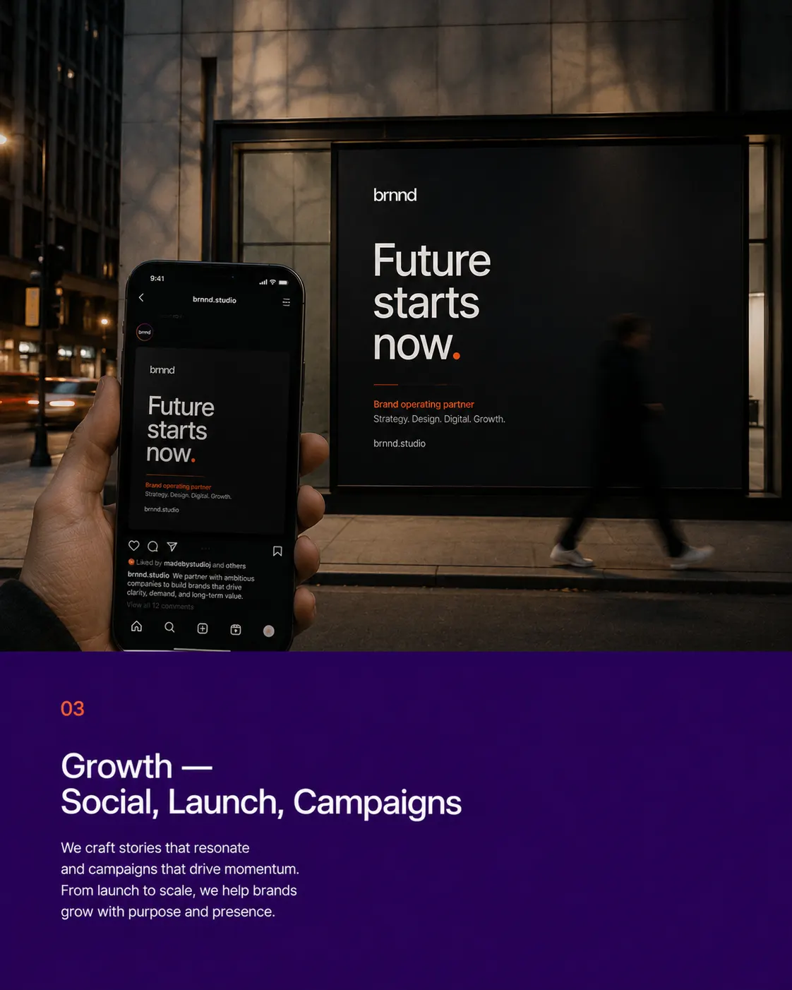 Growth Social, Launch, Campaigns