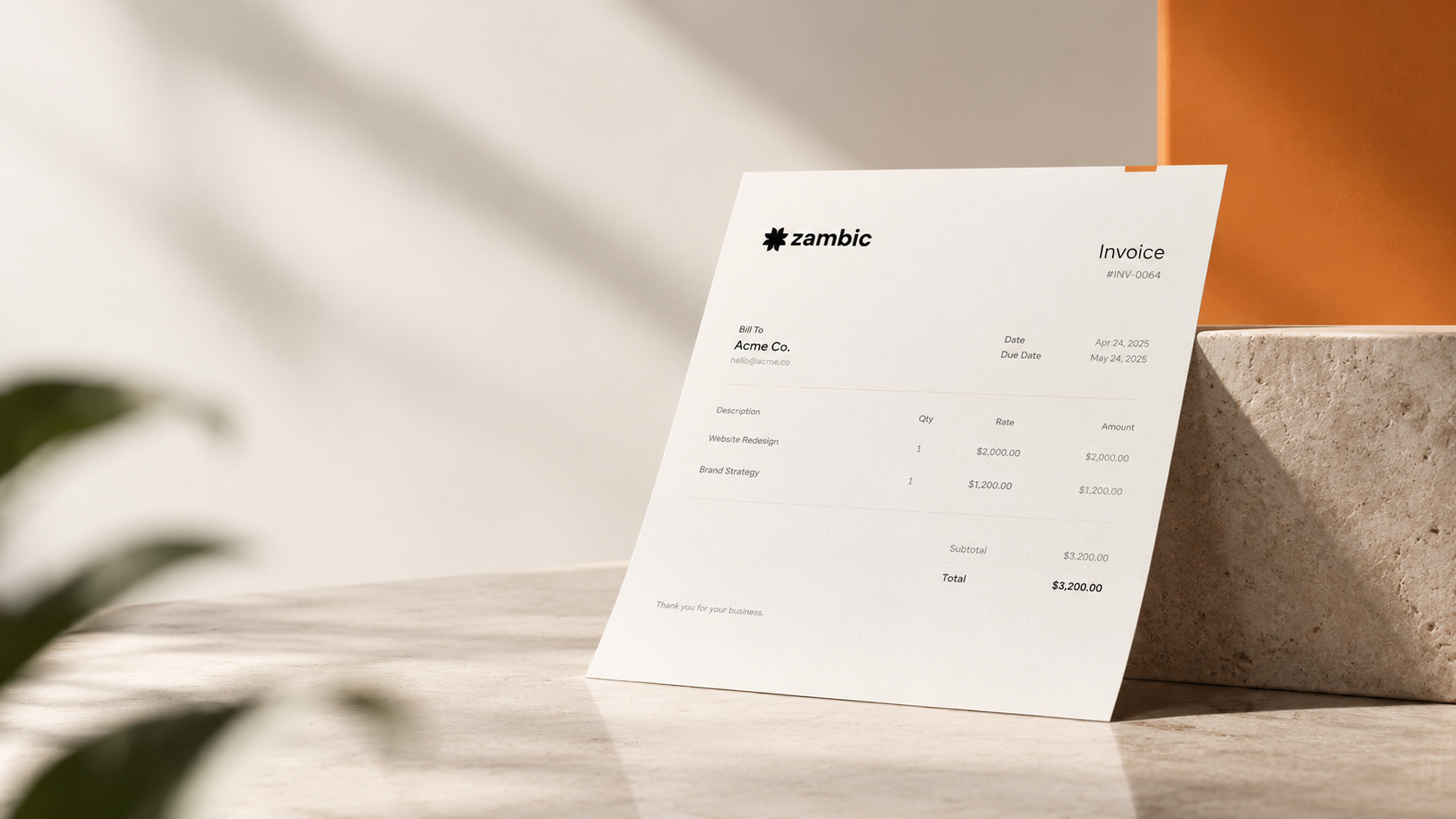 Zambic digital platform overview